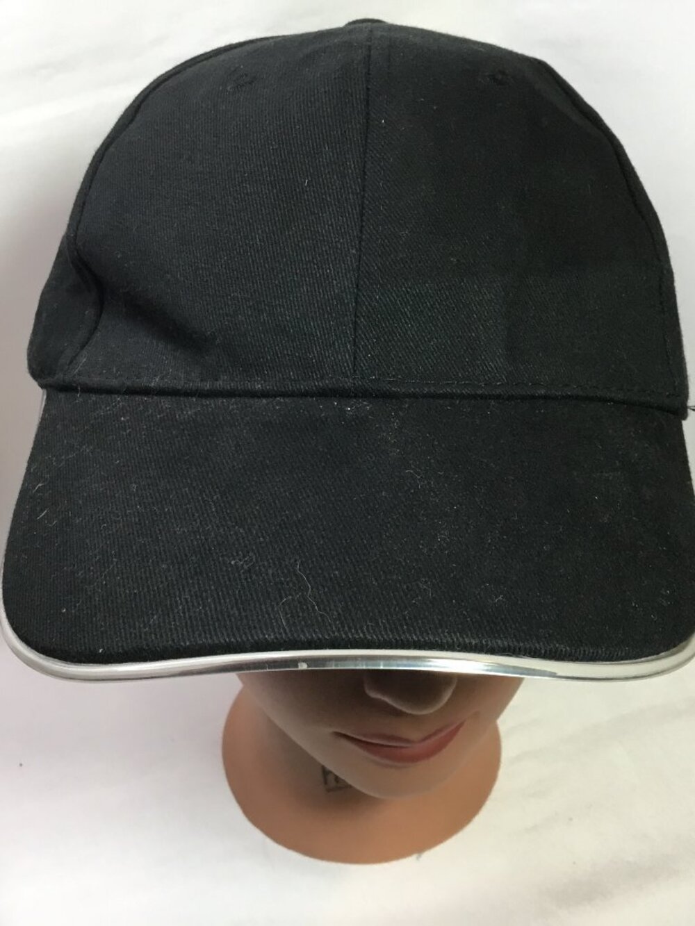 LED Light Up Baseball Cap Flashing Glow Hat Luminous Hip Hop Rave Party Festival